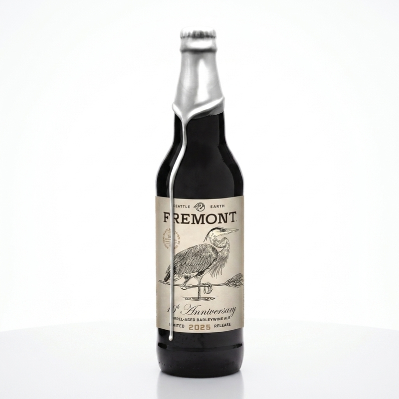 16th Anniversary Barrel Aged Barleywine Ale (2025) - Fremont Brewing Barleywine - American 650ml - 2