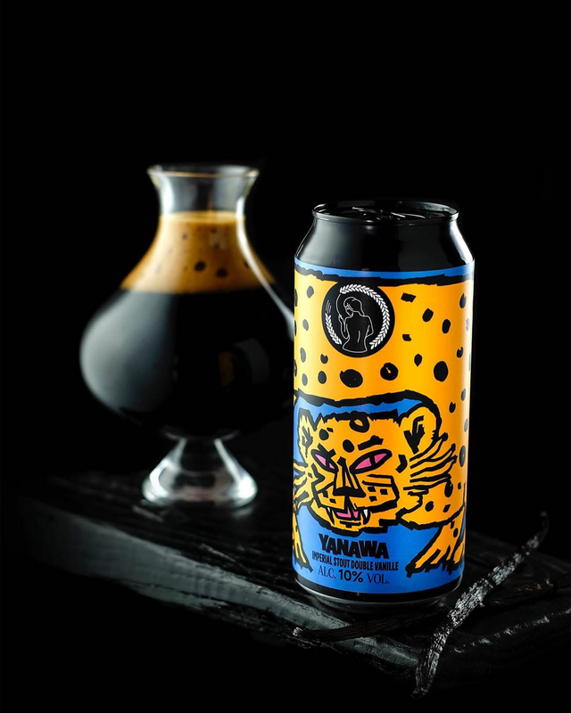 Yanawa - La Superbe Stout - Imperial / Double 440ml - 1