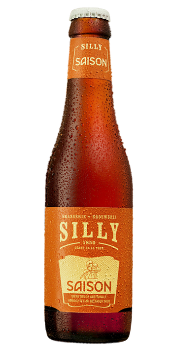 Silly Saison - Brasserie de Silly Farmhouse Ale - Saison 330ml - 1