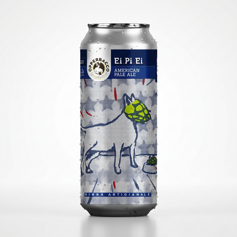 EI.PI.EI. - OpperBacco IPA - American 330ml - 1