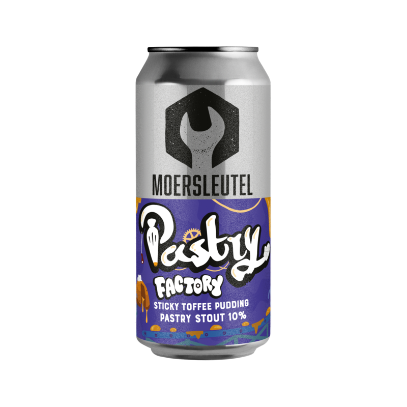 Sticky Toffee Pudding - Moersleutel Craft Brewery Stout - Pastry 440ml - 1