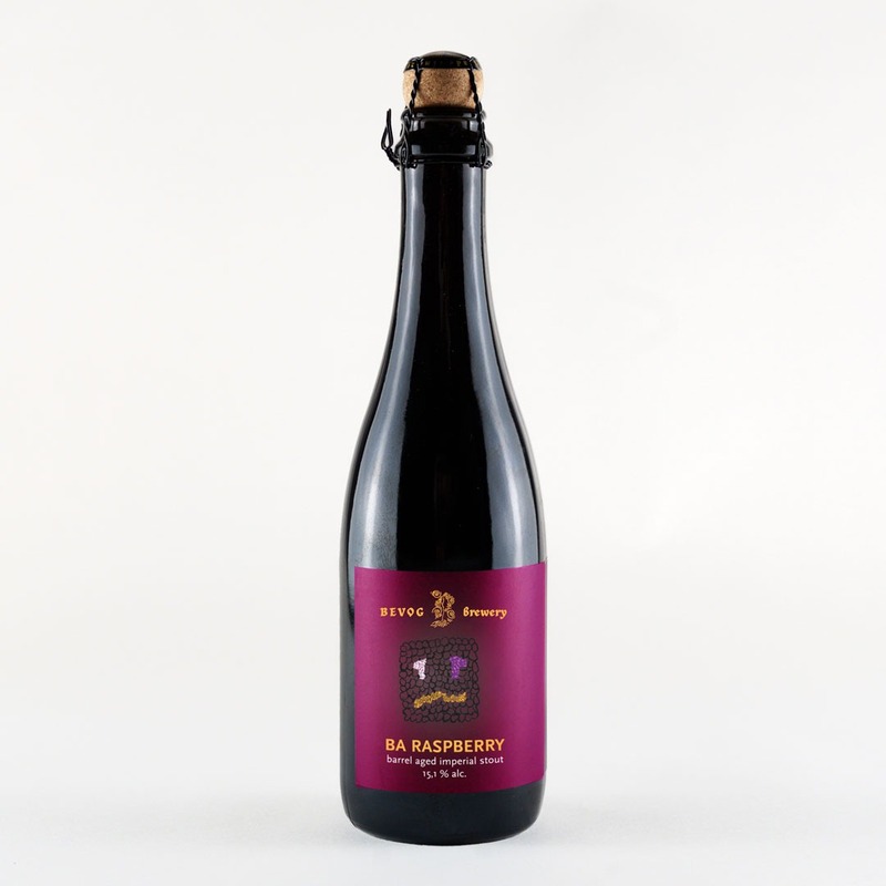 BA Raspberry - Brauhaus Bevog Stout - Imperial / Double 375ml - 1