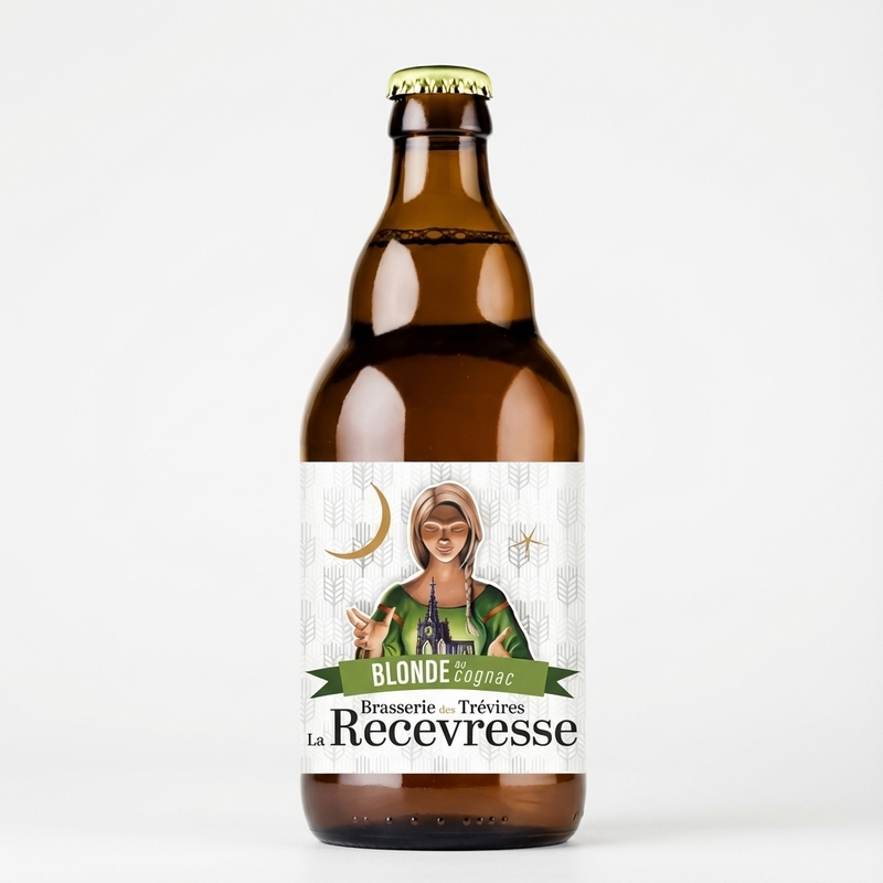 La Recevresse Blonde au Cognac