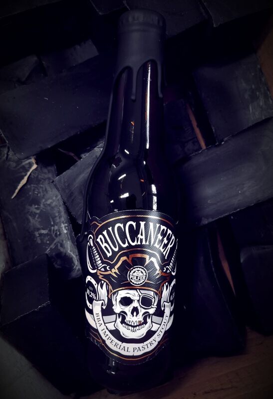 Buccaneer - Pulfer Brewery Stout - Imperial / Double Pastry 330ml - 1