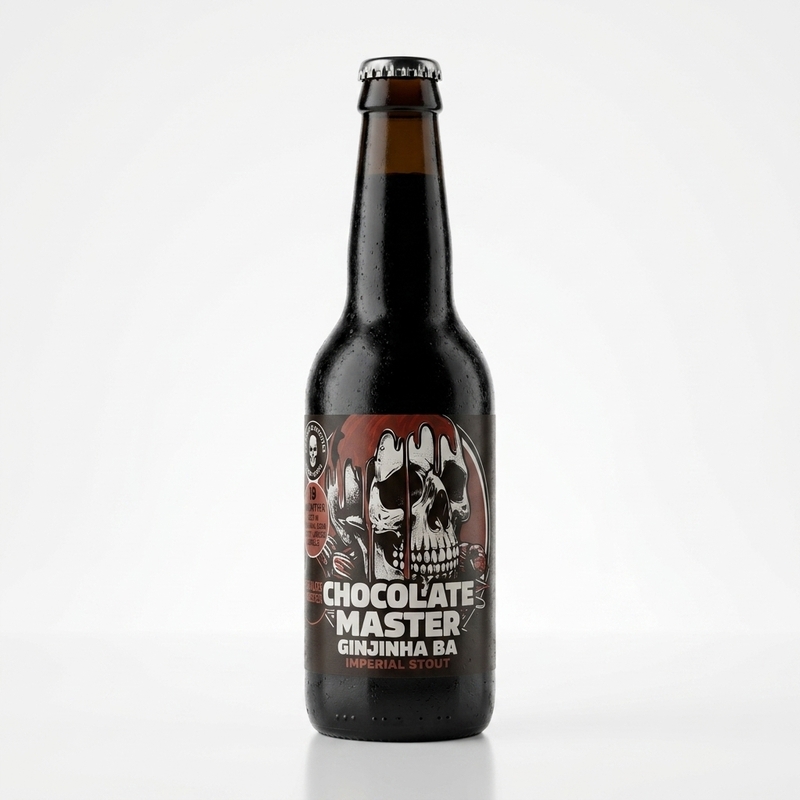Meester Chocolate Master Ginjinha BA - Brewery De Meester Stout - Imperial / Double 330ml - 2
