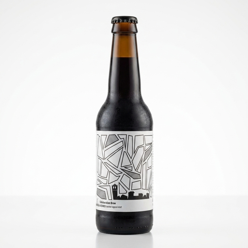 L'Ultim Almogaver - Poch's Cervesa Artesana Stout - Imperial / Double Pastry 330ml - 2