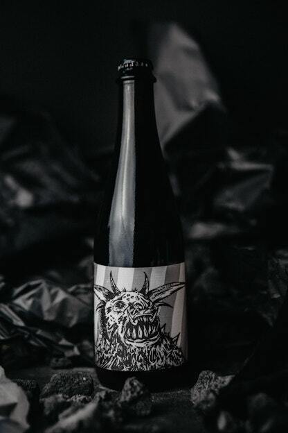 Lord Whangdoodle (2024) - The Veil Brewing Co. Stout - Imperial / Double Milk 500ml - 1