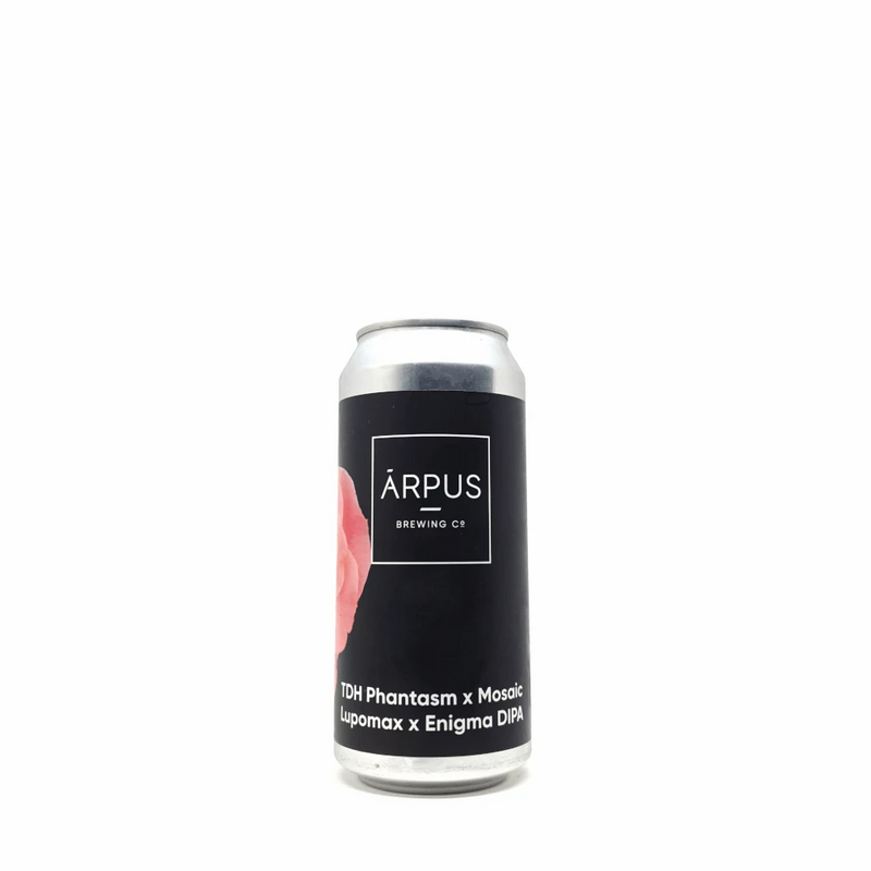 TDH Phantasm x Mosaic Lupomax x Enigma DIPA - Ārpus Brewing Co. IPA - Imperial / Double New England / Hazy 440ml - 1