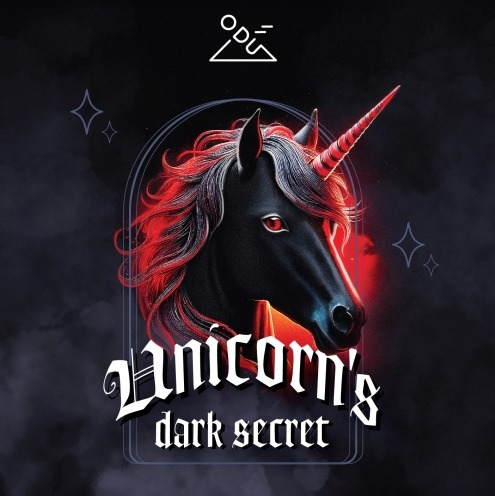 Unicorn’s Dark Secret - ODU Brewery Stout - Imperial / Double 440ml - 1