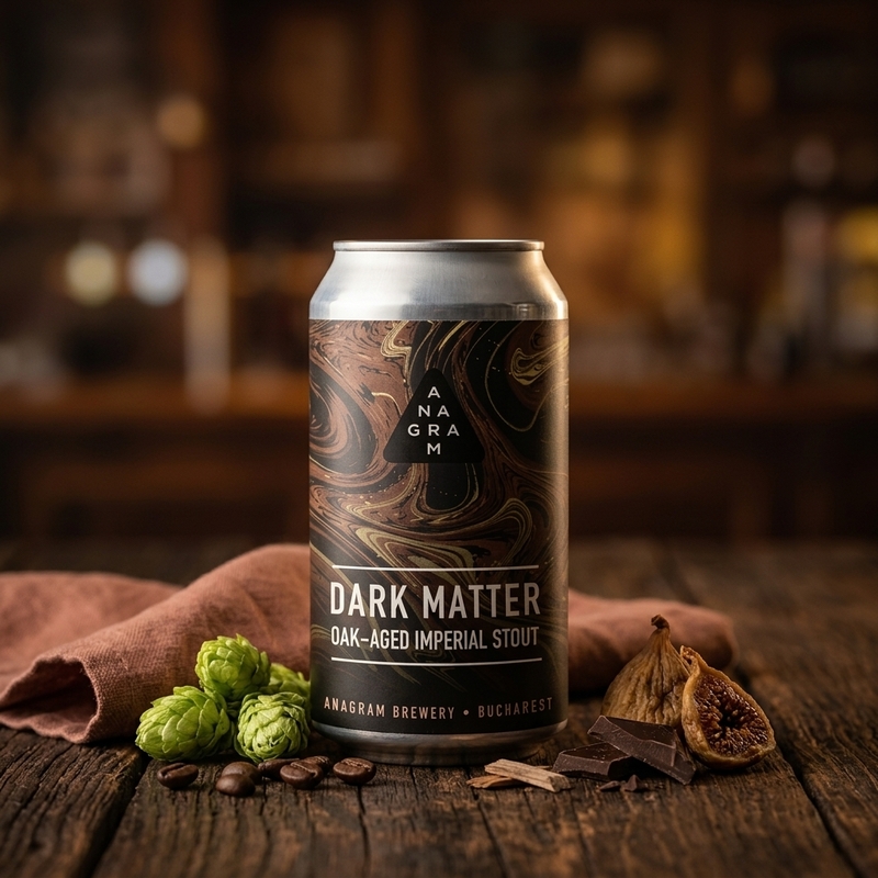 Dark Matter - Anagram Brewery Stout - Imperial / Double 330ml - 2