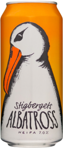 Albatross - Stigbergets Bryggeri IPA - New England / Hazy 440ml - 1
