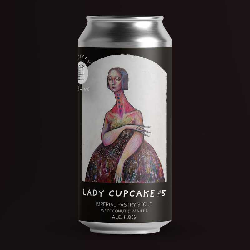 Lady Cupcake #5 - Revenant Brewing Project Stout - Imperial / Double Pastry 440ml - 1