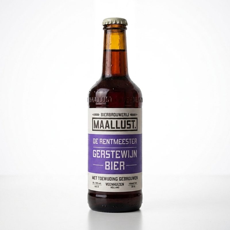 De Rentmeester - Brouwerij Maallust Barleywine - Other 330ml - 2