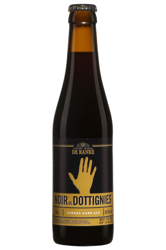 Noir de Dottignies - Brouwerij De Ranke Belgian Strong Dark Ale 330ml - 1