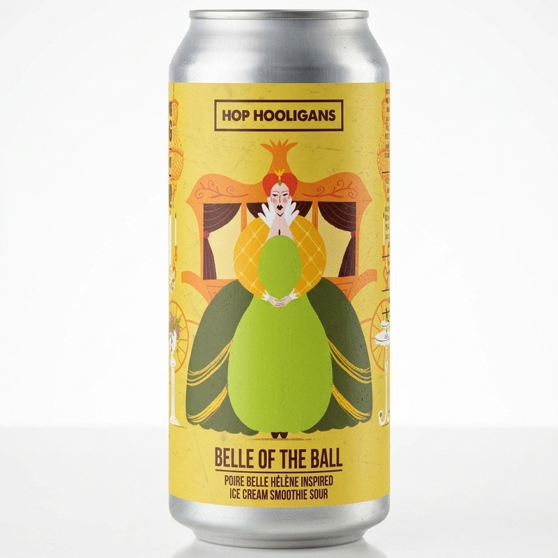 Belle of the Ball - Hop Hooligans Sour - Smoothie / Pastry 500ml - 2