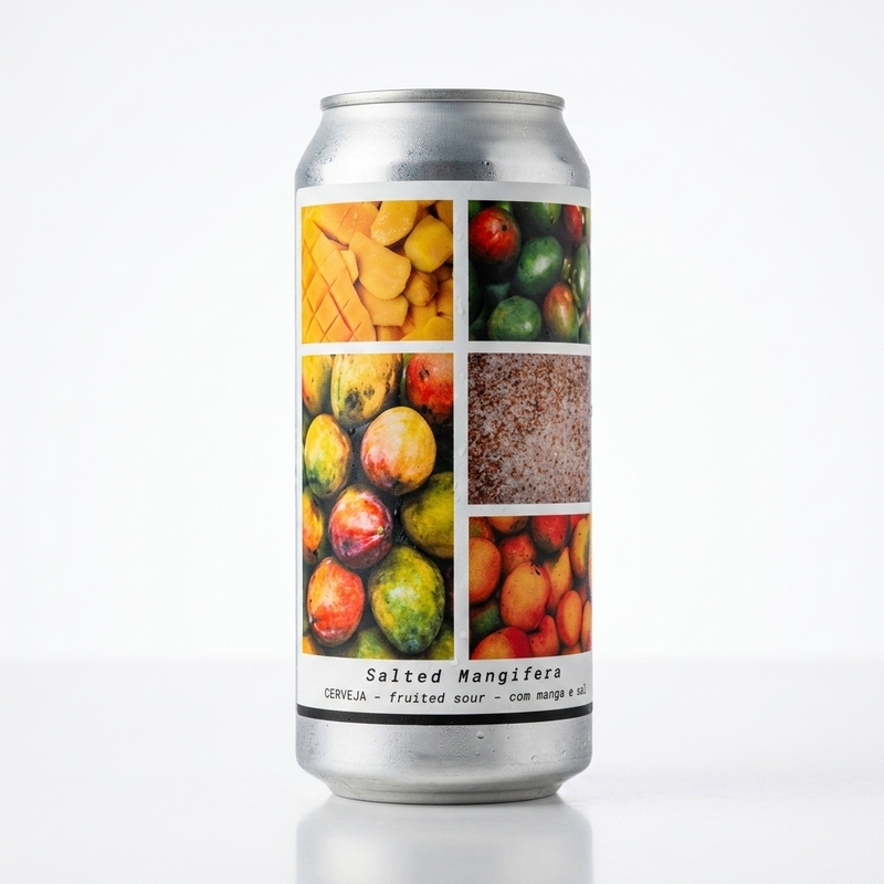 Salted Mangifera - Greenhouse Brewery Sour - Fruited Gose 473ml - 2