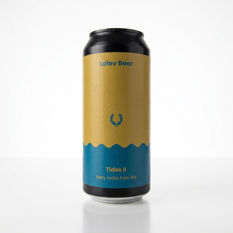 Tides II - Lolev Beer IPA - New England / Hazy 473ml - 2