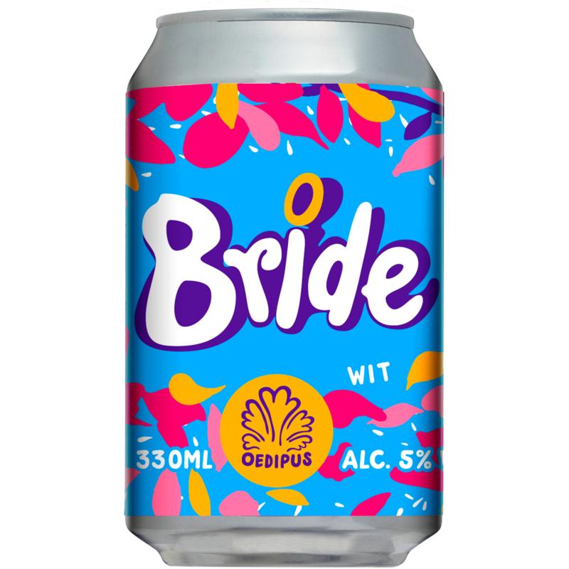 Bride - Oedipus Brewing Wheat Beer - Witbier / Blanche 330ml - 1