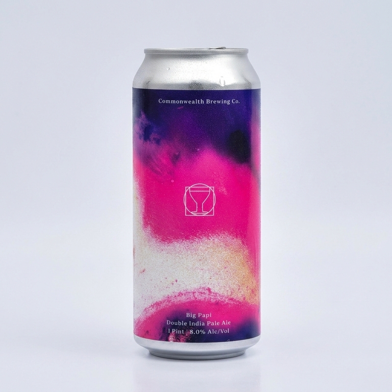 Big Papi - Commonwealth Brewing Company IPA - Imperial / Double New England / Hazy 473ml - 2