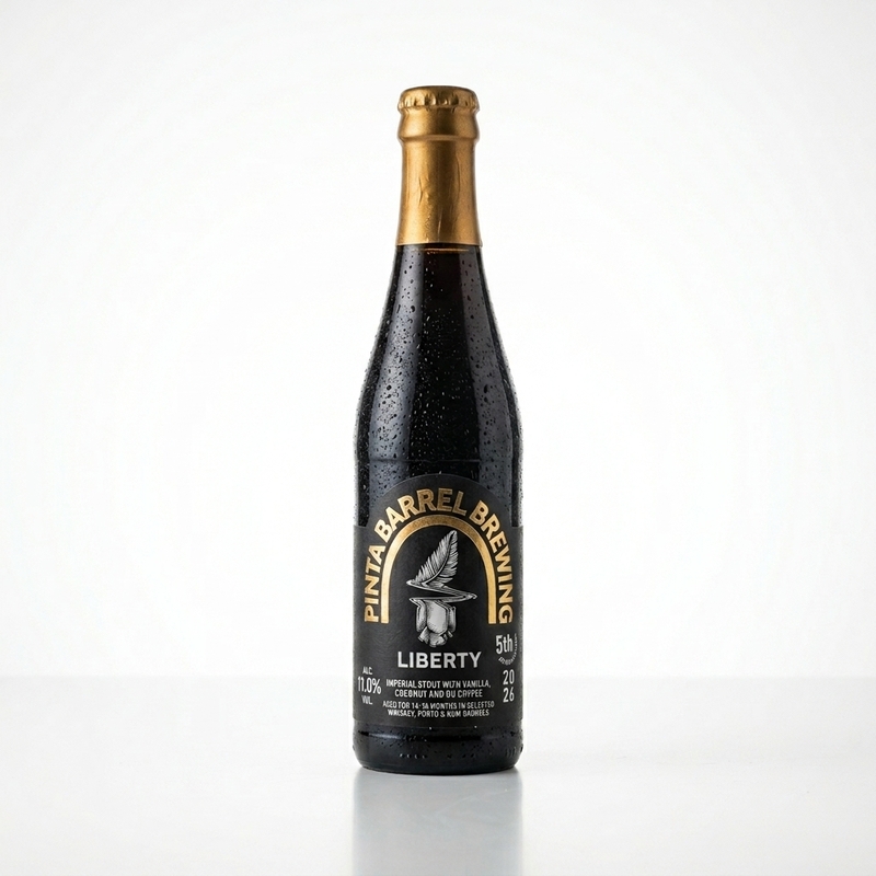Liberty 2026 (5th Anniversary) - PINTA Barrel Brewing Stout - Imperial / Double 330ml - 2