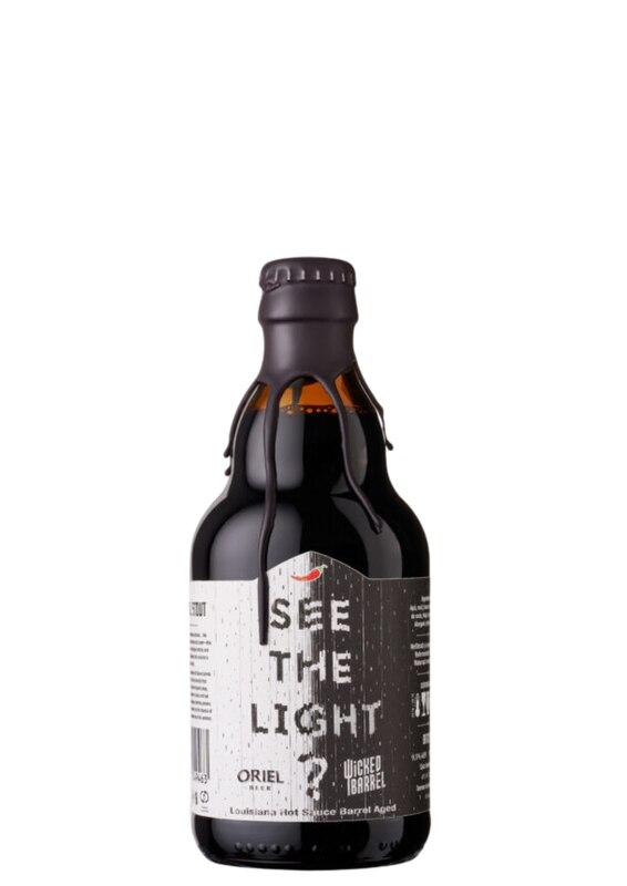 See The Light #3 (Hot Sauce BA) - Oriel Beer Stout - Russian Imperial 330ml - 1