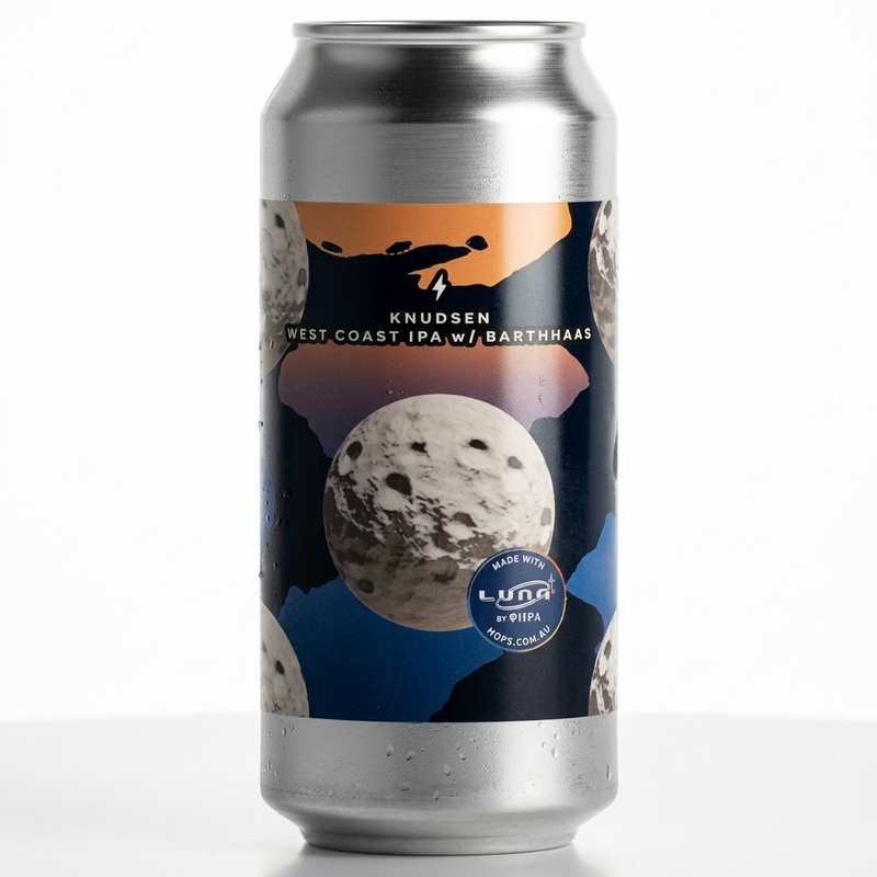 Knudsen - Garage Barcelona IPA - American 440ml - 2