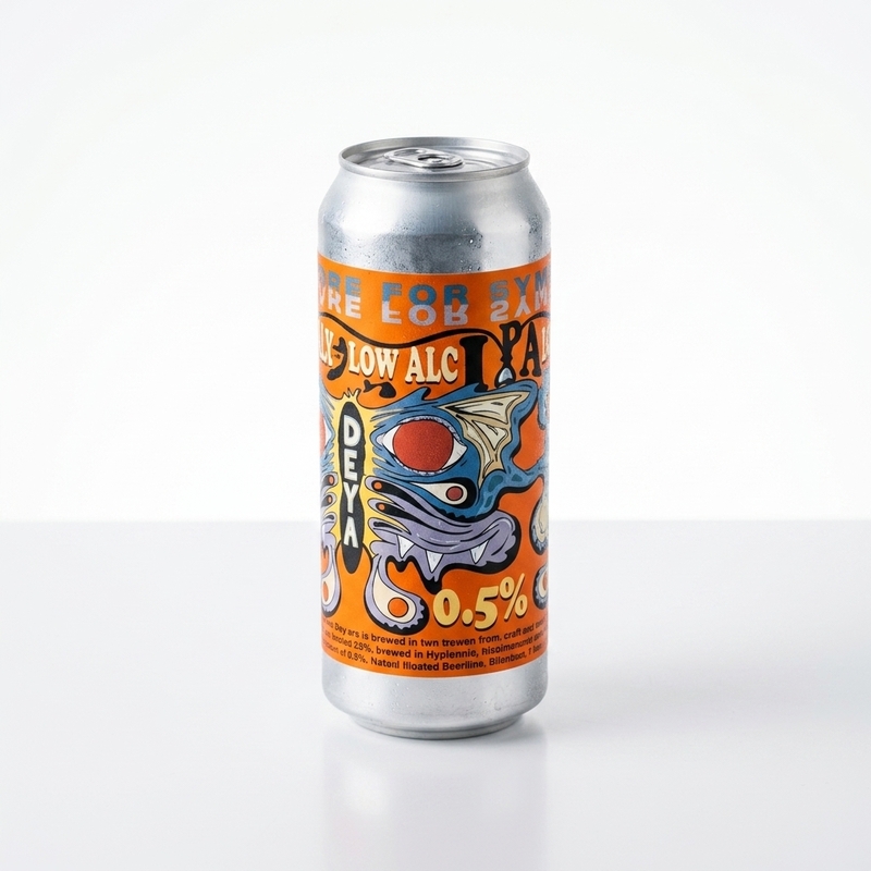 Eye For Symmetry - DEYA Brewing Company Non-Alcoholic Beer - IPA 500ml - 1
