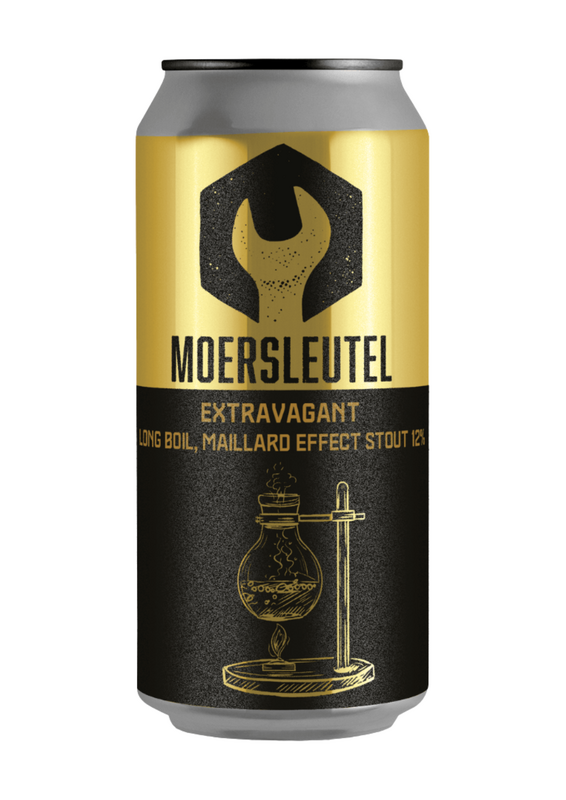 Long Boil - Moersleutel Craft Brewery Stout - Imperial / Double 440ml - 1