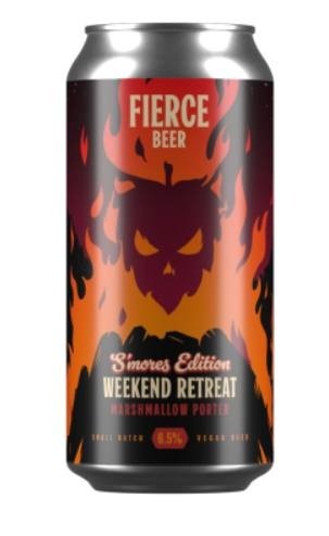 Weekend Retreat: S'mores - Fierce Beer Porter - Other 440ml - 1