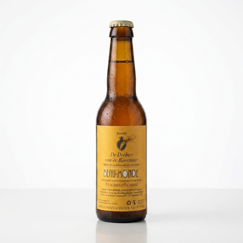 Beau-Monde - Brouwerij De Dochter van de Korenaar Farmhouse Ale - Saison 330ml - 2