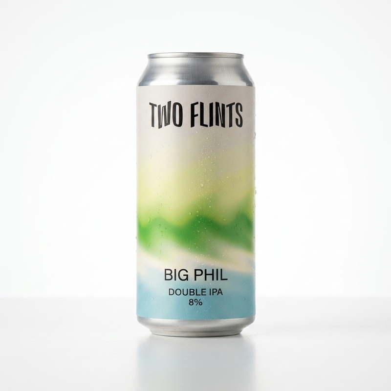 Big Phil (2026) - Two Flints IPA - Imperial / Double New England / Hazy 440ml - 2