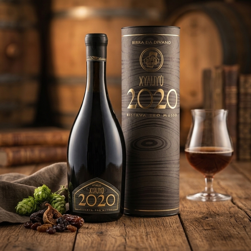 XYAUYÙ ORO RISERVA 2020
