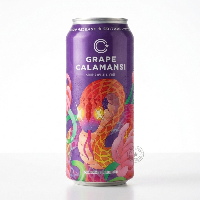 Grape Calamansi - Collective Arts Brewing Sour - Fruited nullml - 2