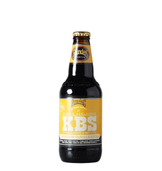 KBS Cinnamon Vanilla Cocoa - Founders Brewing Co Stout - Imperial / Double Coffee 355ml - 1