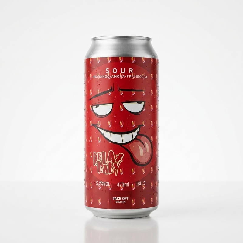 Relax Baby - Hankzbier Sour - Fruited 473ml - 2