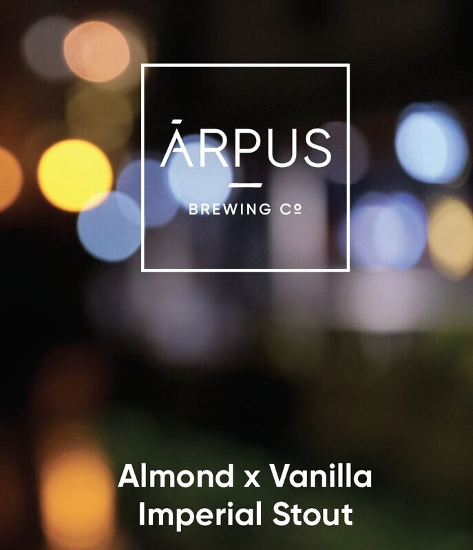 Almond x Vanilla Imperial Stout - Ārpus Brewing Co. Stout - Imperial / Double Pastry 440ml - 1