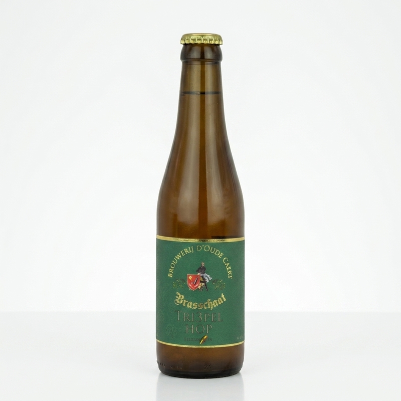D'Oude Caert Tri3pel Hop - Brouwerij D'Oude Caert Belgian Tripel 330ml - 2