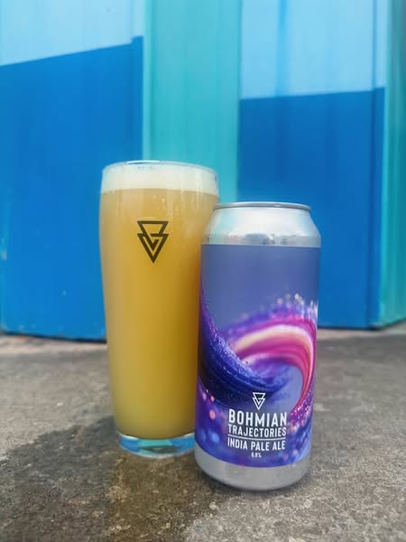 Bohmian Trajectories - Azvex Brewing Company IPA - New England / Hazy 440ml - 1