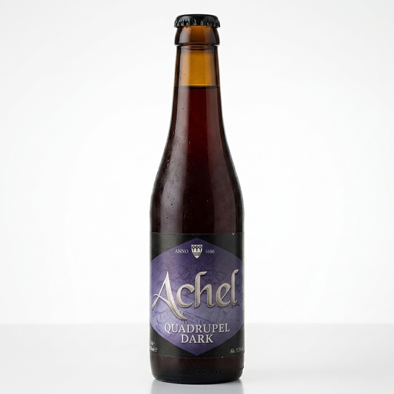 Achel Quadrupel Dark - De Achelse Kluis Belgian Quadrupel 330ml - 2