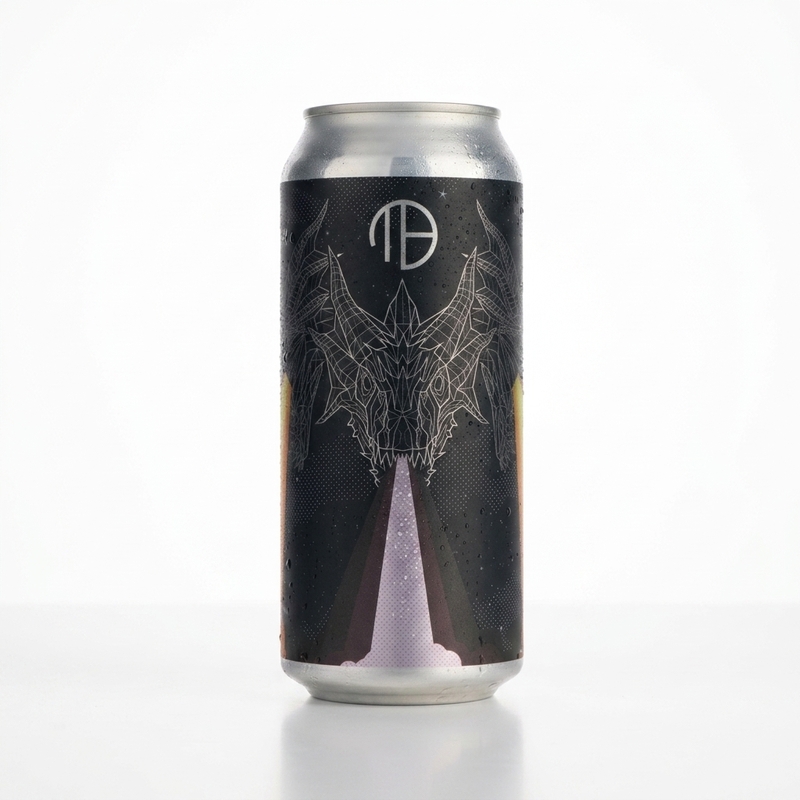 Hydra | Black Currant + Pineapple + Mango - Mortalis Brewing Company Sour - Fruited 473ml - 2
