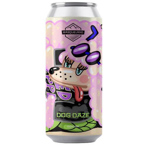 Dog Daze - Basqueland Brewing IPA - American 440ml - 1