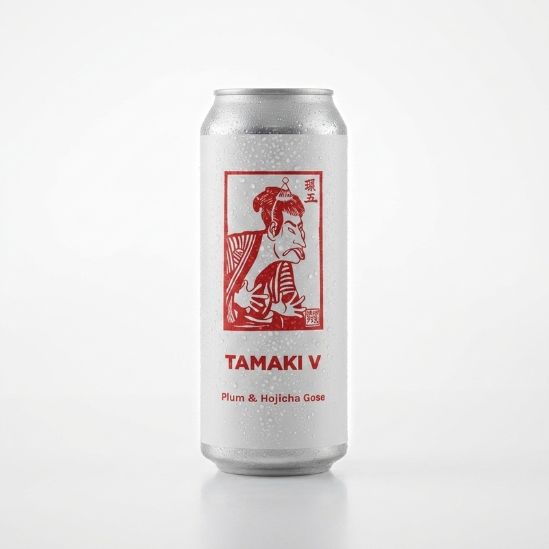 Tamaki V - Pomona Island Brew Co. Sour - Traditional Gose 440ml - 2