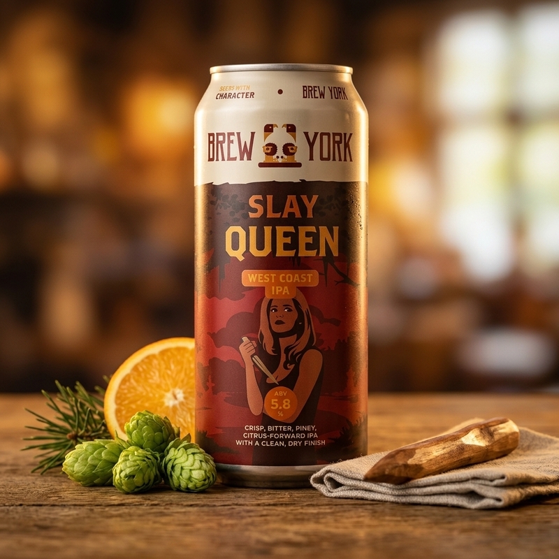 Slay Queen - Brew York IPA - American 440ml - 2