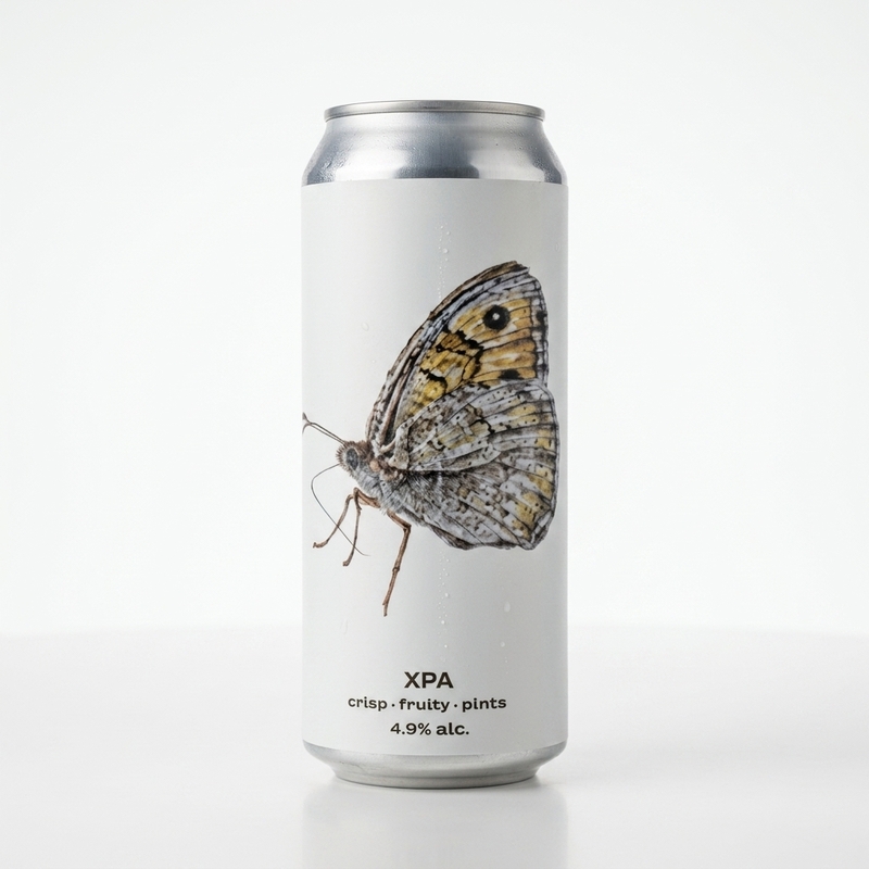 Macedonian Grayling - Bevog Brewery Pale Ale - XPA (Extra Pale) 500ml - 2