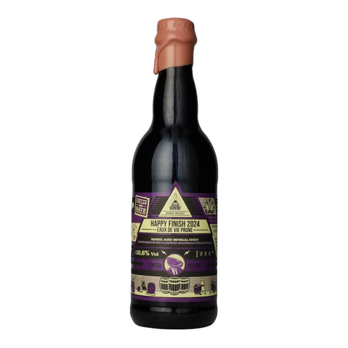 Happy Finish 2024 - Mad Scientist Stout - Imperial / Double 500ml - 1