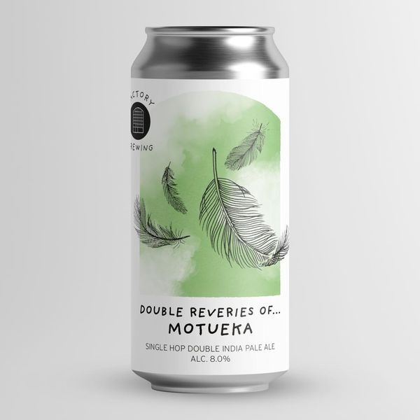 Double Reveries of... Motueka - Factory Brewing IPA - Imperial / Double New England / Hazy 440ml - 1