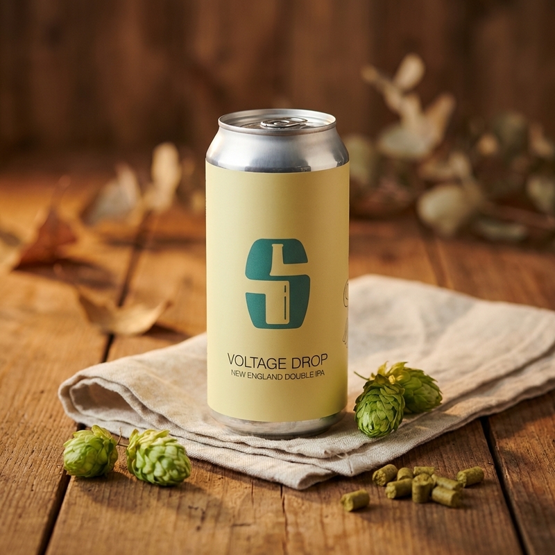 Voltage Drop - Salikatt IPA - Imperial / Double New England / Hazy 440ml - 1