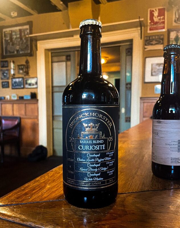 Curiosité BA 3/2023 - Bronckhorster Brewing Company Belgian Quadrupel 500ml - 1