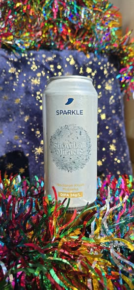Snowball Miracle - Sparkle ✨ IPA - Imperial / Double New England / Hazy 440ml - 1