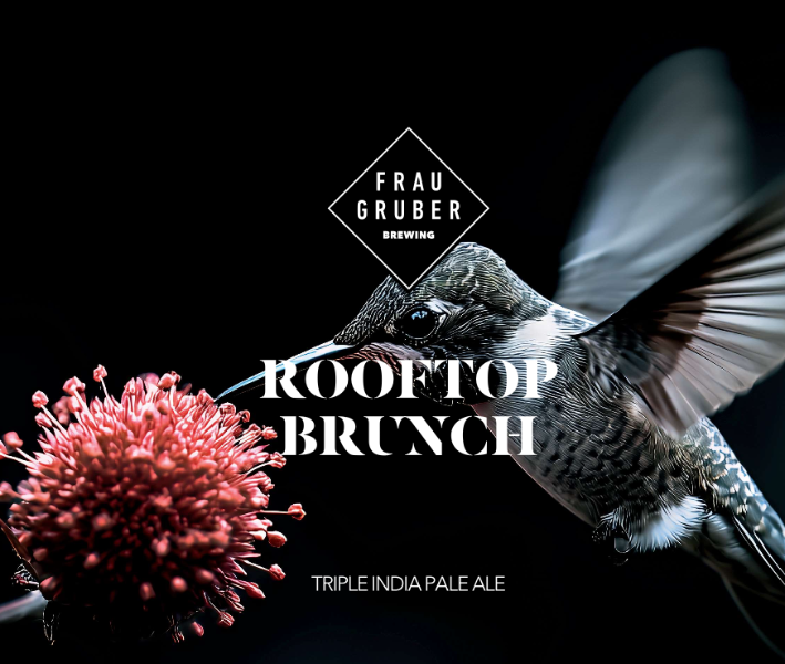Rooftop Brunch - FrauGruber Brewing IPA - Triple 440ml - 1